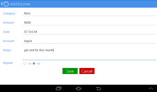 Lastest Personal Accounting APK for Android