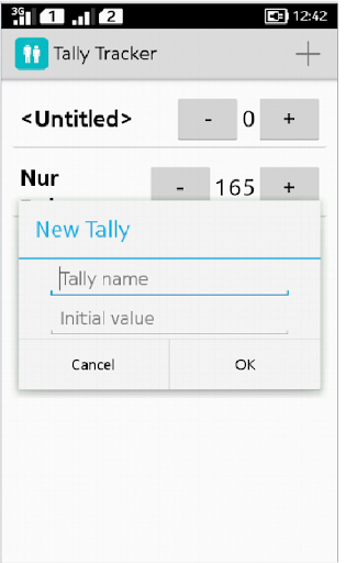 Tally Tracker