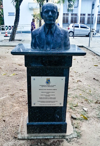 Estatua do Prof Moreira Campos UFC