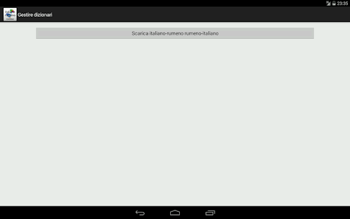 Italian-Romanian Dictionary Screenshots 4