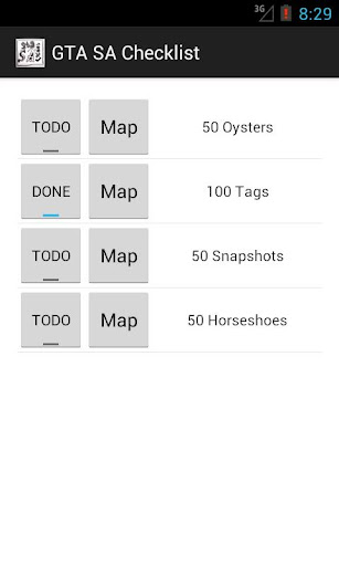 【免費娛樂App】100% checklist for gta sa-APP點子