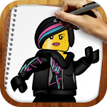 Cover Image of Descargar Draw Lego Movie Characters 1.02 APK