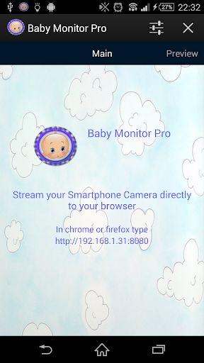 Baby Monitor AV Pro