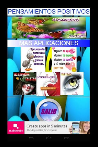 Pensamientos positivos