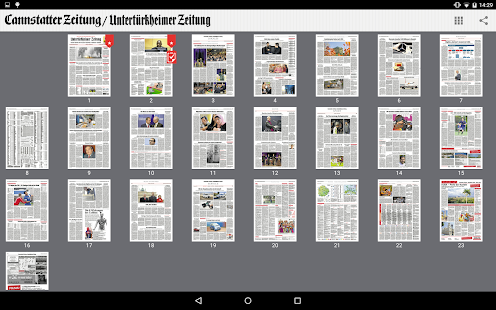 Cannstatter Zeitung Screenshots 6