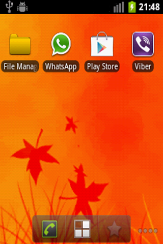 Autumn Live Wallpaper