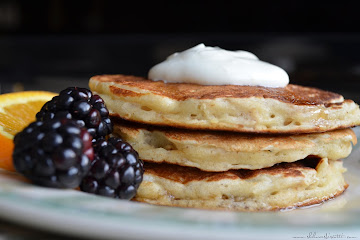 Oatmeal Pancakes Recipe: With Whole Wheat Flour