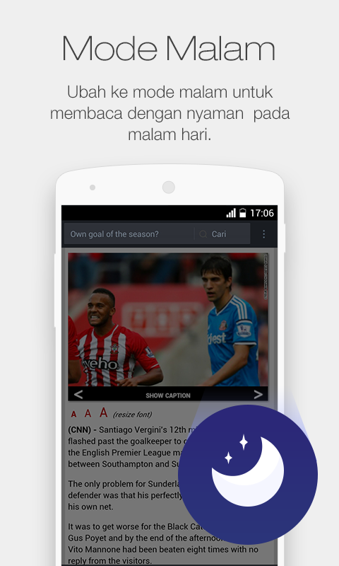 UC Browser Mini - screenshot