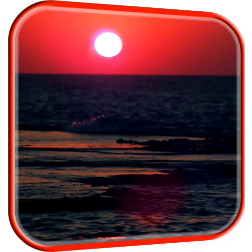 Sunset HD Live Wallpaper 個人化 App LOGO-APP開箱王