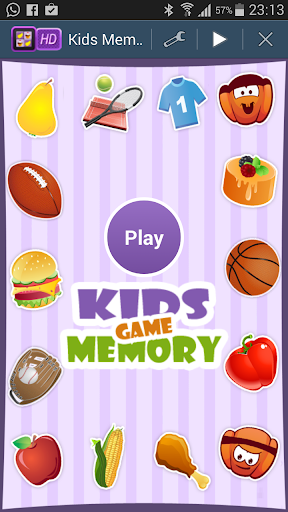 Kids Memory Booster Game