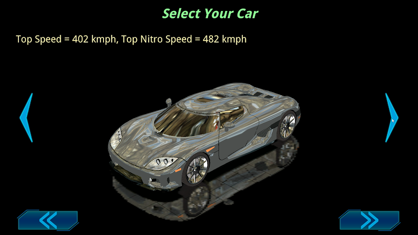 Supercar Shooter Pro Screen 3