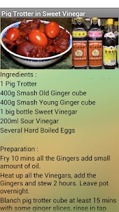 Free Confinement Food Recipe APK