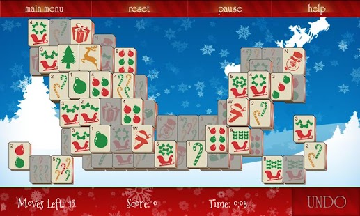 Mahjong Christmas Unlocked