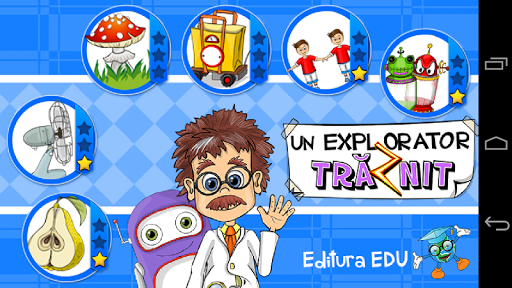 EDU Un explorator traznit