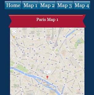 Paris Clock&maps for tourists Screenshots 0