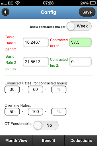 UK Tax Calculator Monthly Pay