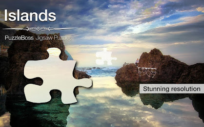 Island Jigsaw Puzzles Demo poster 1