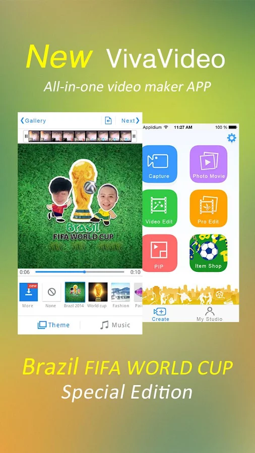 VivaVideo: Free Video Editor - screenshot