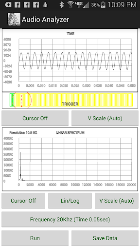 WithStrings Audio Analyzer