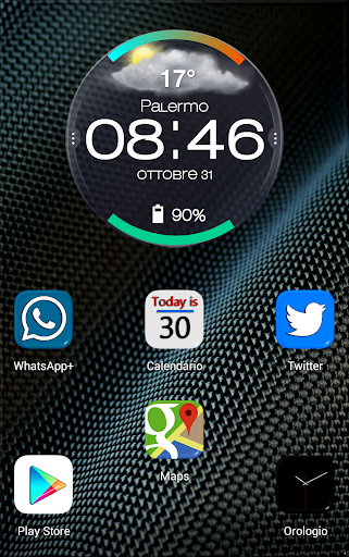 Droid Turbo Zooper Widget