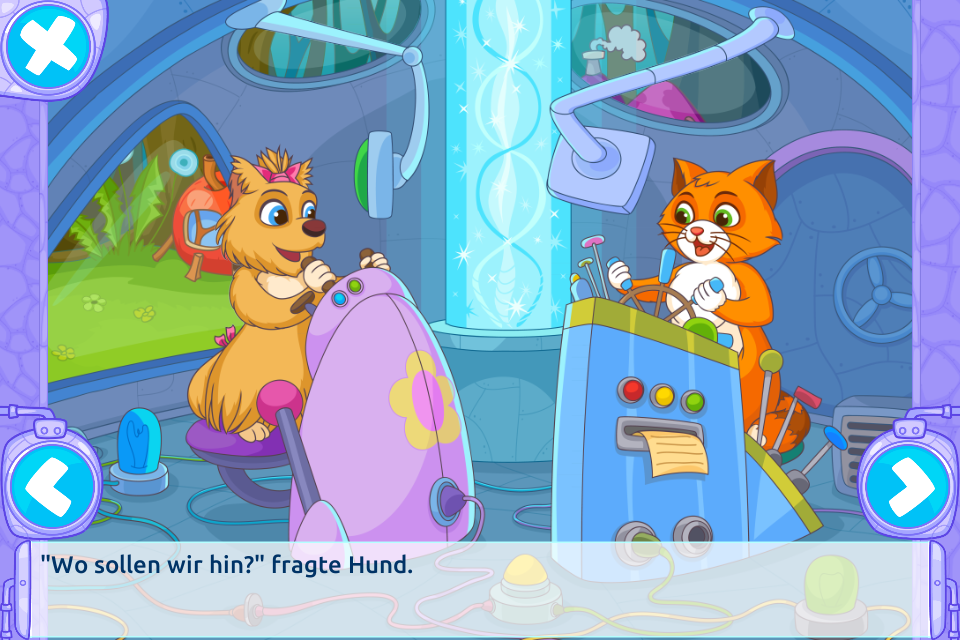 Android application Cat & Dog Games for Kids screenshort