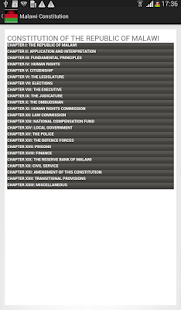 How to download Malawi Constitution patch 1.0 apk for pc