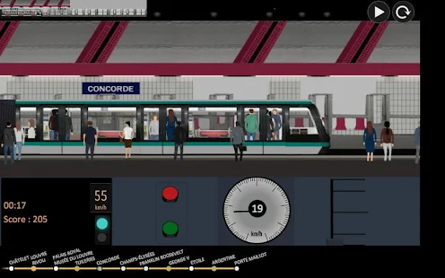 Paris Métro Simulator - screenshot thumbnail