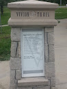 Vivion Trail Monument