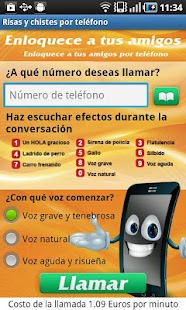 Free Risas y chistes por teléfono APK for Android