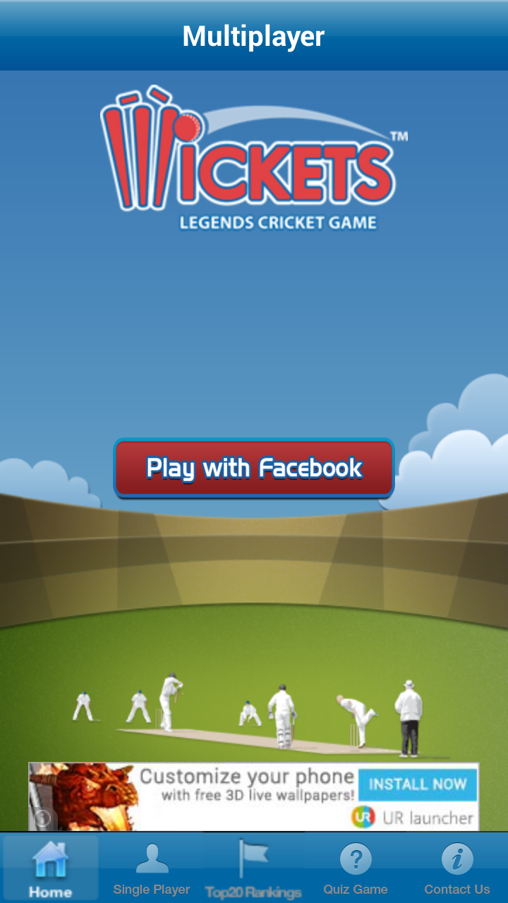 Wickets Screen 2