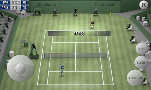 Stickman Tennis 2015 - screenshot thumbnail