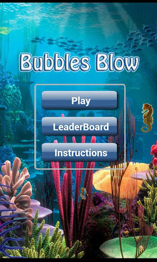Bubbles Blow