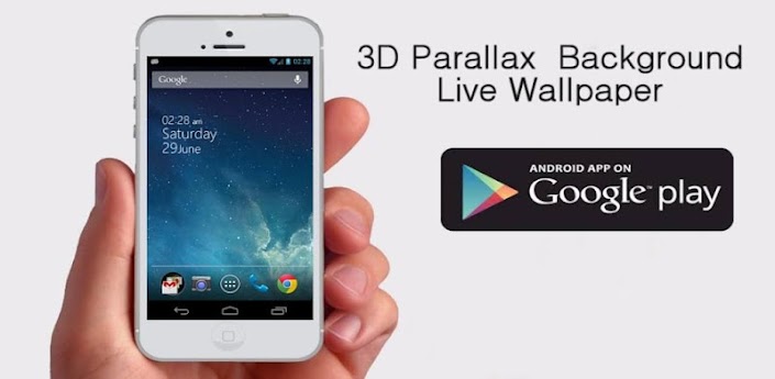 3D Parallax Background