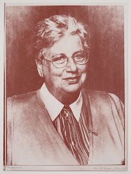 Portret van mw. drs. A.C. Grol-Overling, lid van de Eerste Kamer der Staten-Generaal