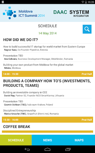 【免費商業App】Moldova ICT Summit 2014-APP點子