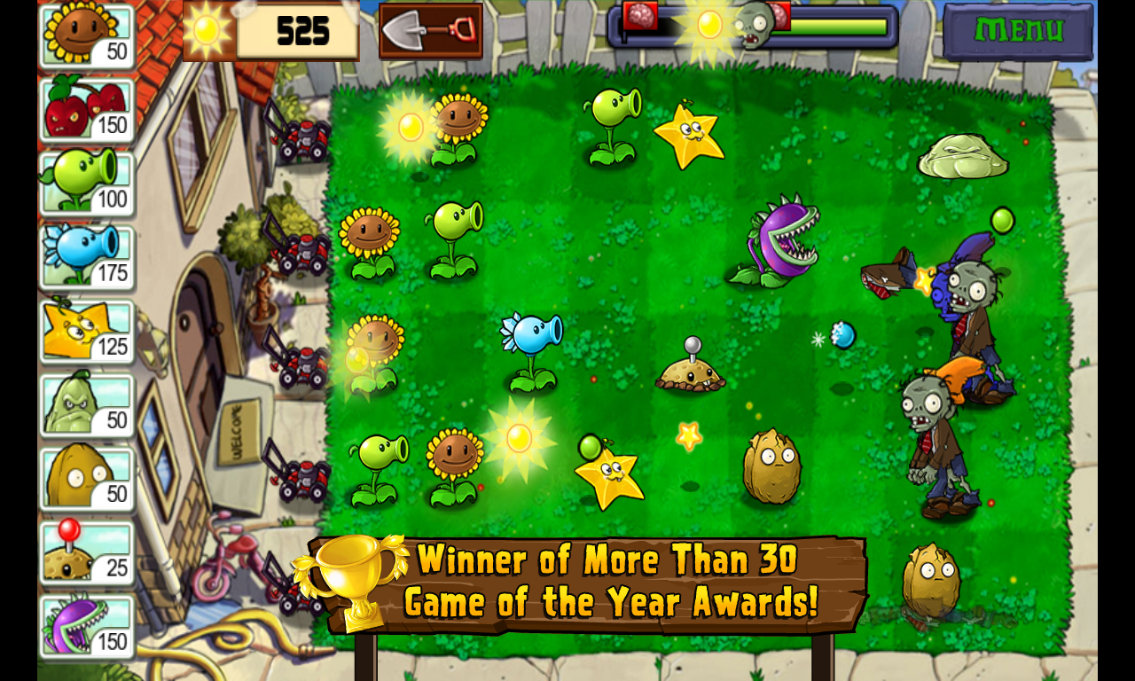 Plants vs. Zombies™ - screenshot