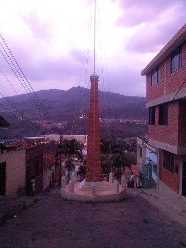 Obelisco. Guanenta 