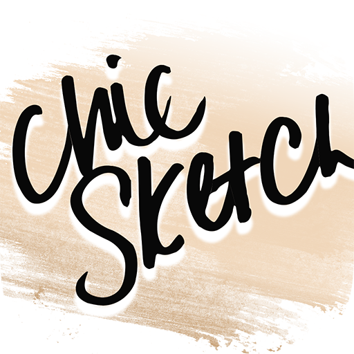 Chic Sketch LOGO-APP點子