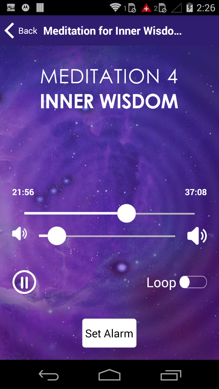 Meditation For Inner Wisdom Screen 3