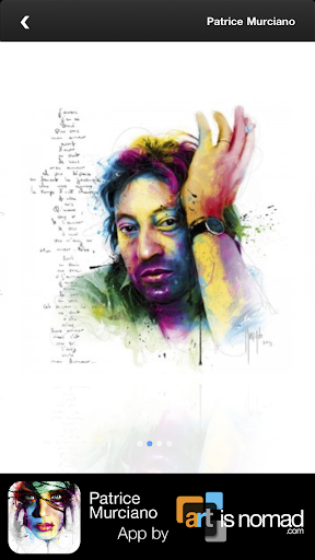 【免費生活App】Patrice Murciano Visual Artist-APP點子