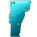 Vermont Fishing Maps – 2.5K logo