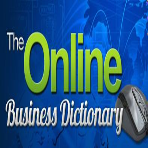 The Online Business Dictionary LOGO-APP點子