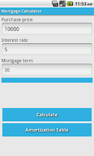 Mortgage Calculator