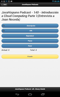 JavaHispano Podcasts Screenshots 12