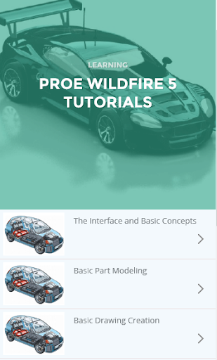 Learn Pro Engineer Wildfire