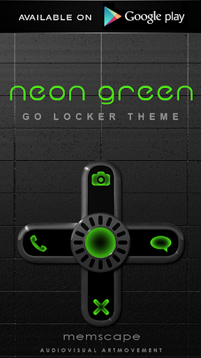 【免費個人化App】NEON GREEN Laser Clock Widget-APP點子