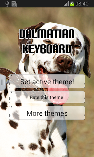 Dalmatian Keyboard