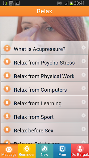 免費下載健康APP|Relax NOW With Acupressure. app開箱文|APP開箱王