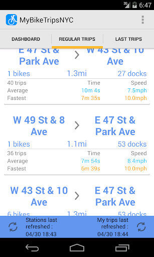 【免費交通運輸App】My Citi bike-APP點子