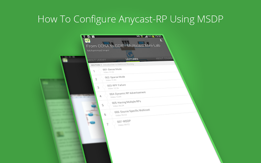 【免費教育App】Multicast Lab Tutorials-APP點子